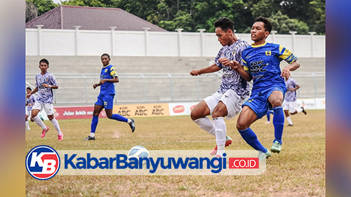 Liga 3 Jatim Grup A, Malang United Tunduk 0-2 dari Banyuwangi Putra