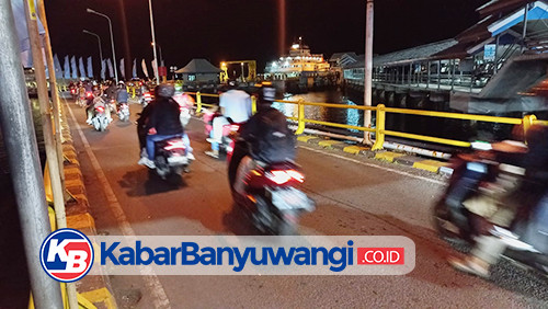 Arus Balik di Pelabuhan Penyeberangan Ketapang Banyuwangi Mengalir Lancar